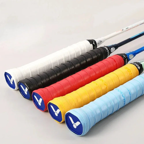 CowLost | sporting-goods-10pcs-victor-original-hand-glue-sweat-absorbent-non-slip-badminton-racket-strap-gr200 |1