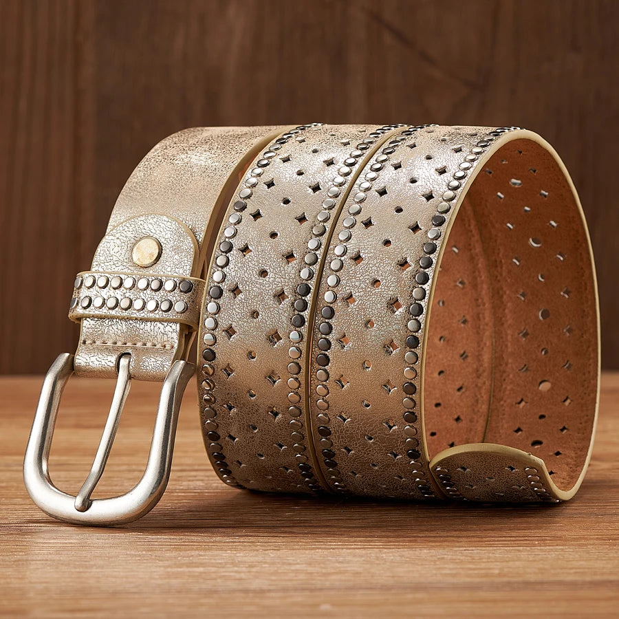 CowLost | 3-7cm-original-design-vintage-lady-belt |7