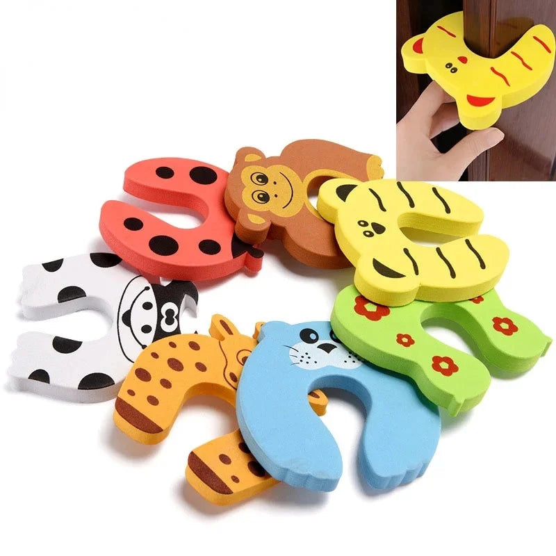 CowLost | 7pcs-baby-safety-protection-gates-doorways-stopper-rubber |5