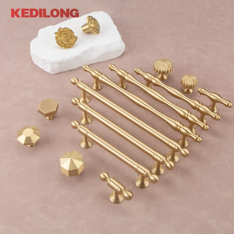 CowLost | kedlo-french-light-luxury-solid-brass-drawer |1