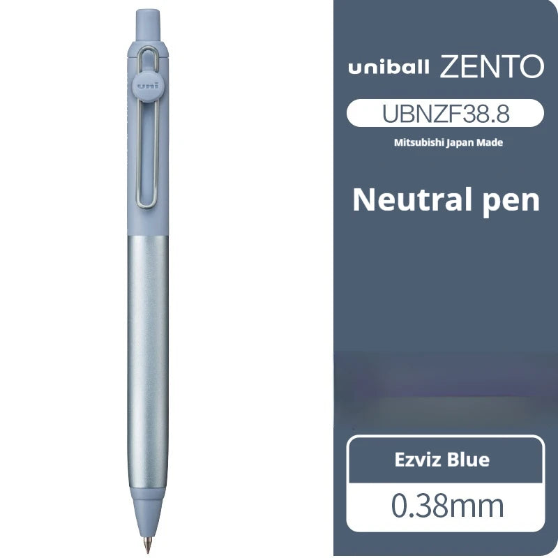 CowLost | product_id-uni-zento-flow-metal-grip-gel-pen-0-38-0-5mm-black-ink-smooth-writing-for-business-journals |17