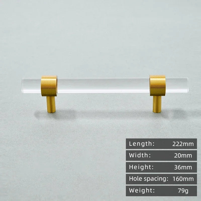 CowLost | kedlo-modern-minimalist-acrylic-brass-long-handle-furniture-hardware |30