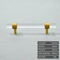 CowLost | kedlo-modern-minimalist-acrylic-brass-long-handle-furniture-hardware |30