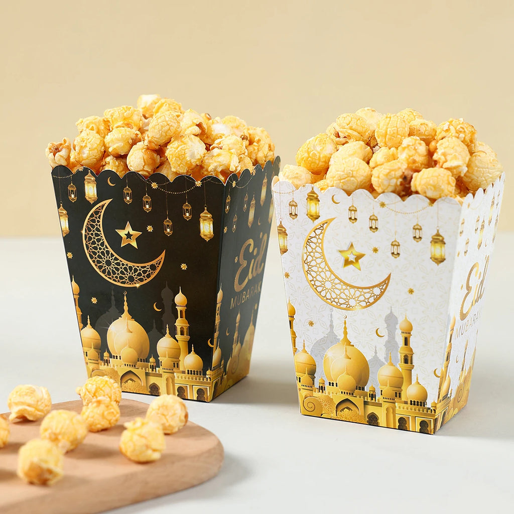 CowLost | eid-mubarak-popcorn-box-biscuit-gift-box-ramadan-decoration |10