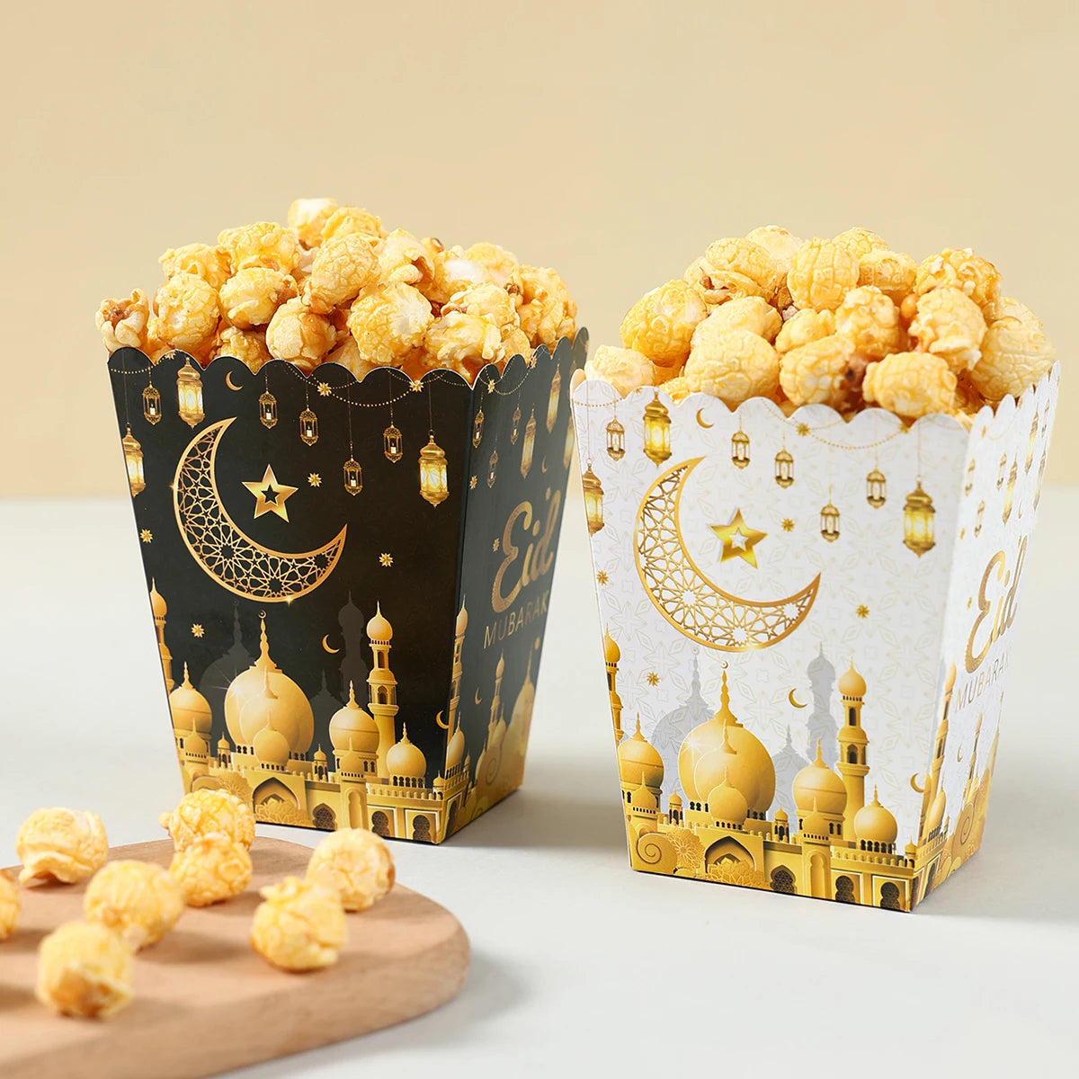 CowLost | eid-mubarak-popcorn-box-biscuit-gift-box-ramadan-decoration |10
