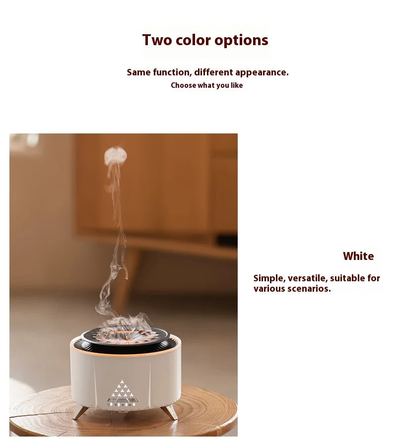 CowLost | product_id-white-noise-volcanic-lava-aromatherapy-humidifier-with-jellyfish-smoke-ring-for-relaxation |10
