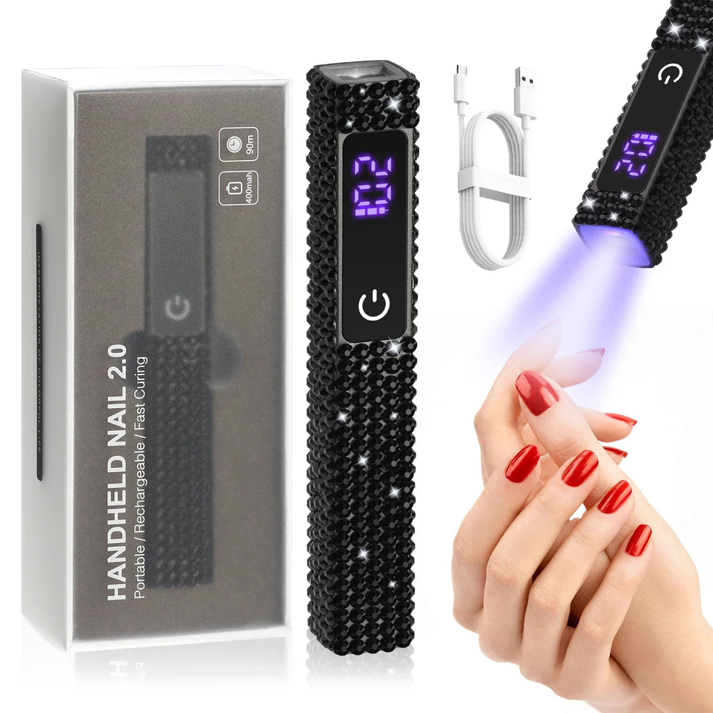 CowLost | uncategorized-mini-handheld-rechargeable-uv-led-nail-lamp-with-display |7