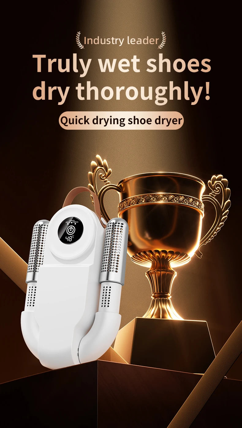 CowLost | product_id-homefish-intelligent-shoe-dryer-with-timer-quick-dry-deodorize-sterilize-150w-household-warmer |7