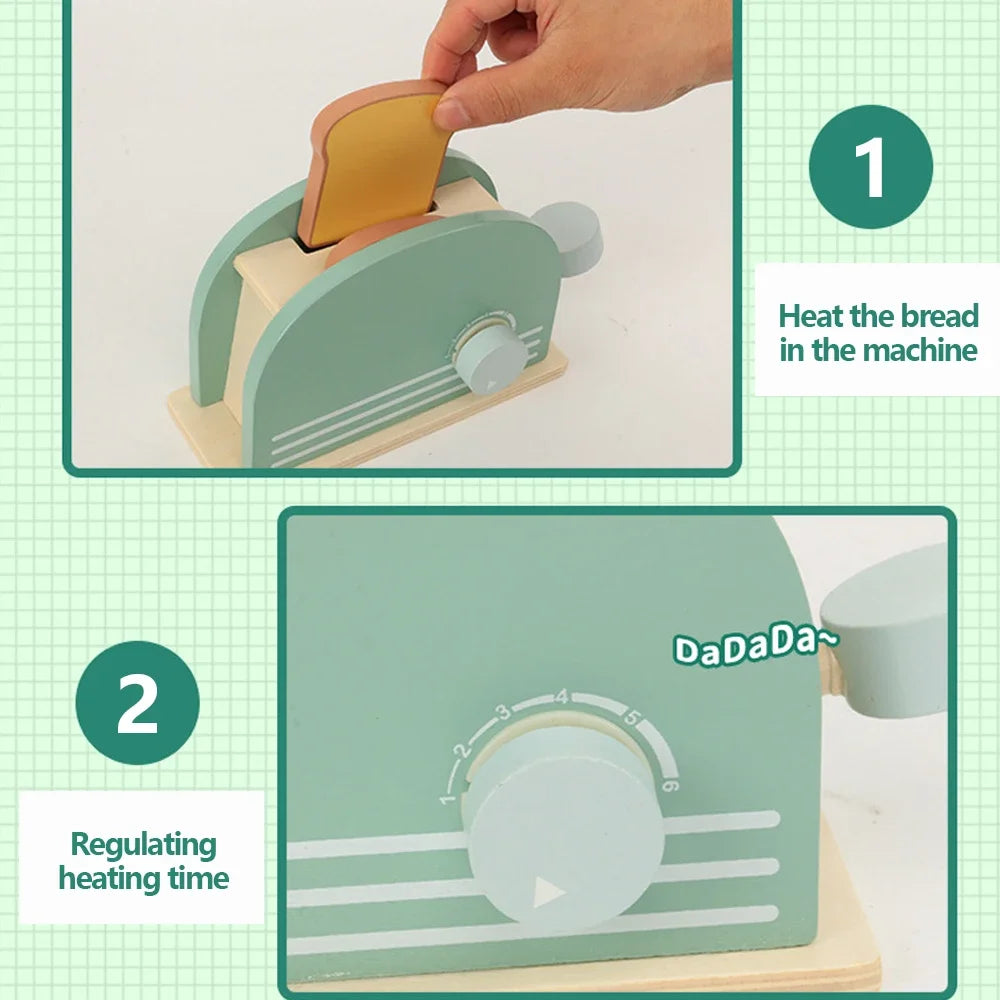 CowLost | product_id-wooden-toy-toaster-bread-machine-educational-pretend-play-kitchen-set-for-kids |9