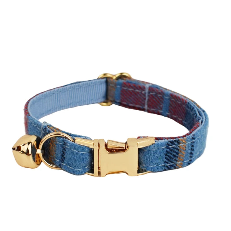 CowLost | cat-furniture-adjustable-cat-collar-with-bowknot-and-bell |20