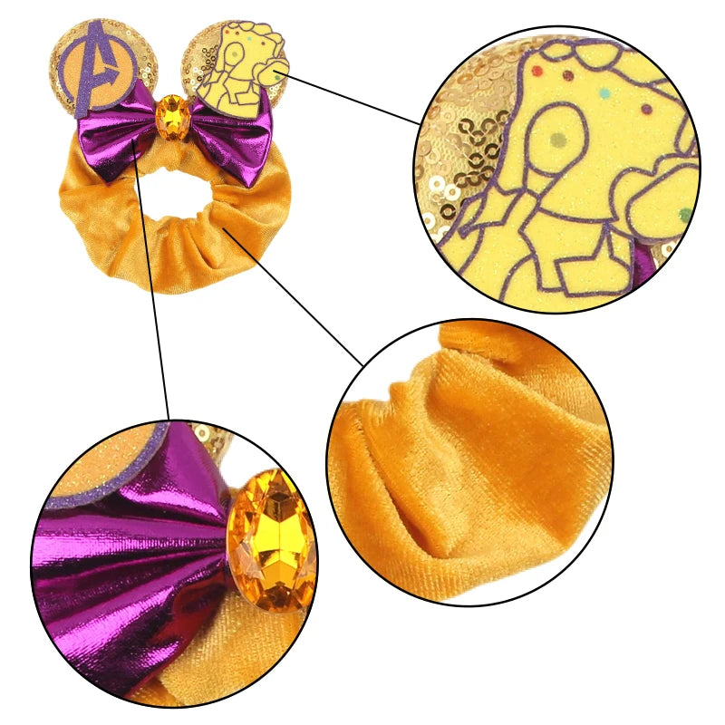 CowLost | disney-mouse-velvet-hair-scrunchies-hairband-for-girls |8