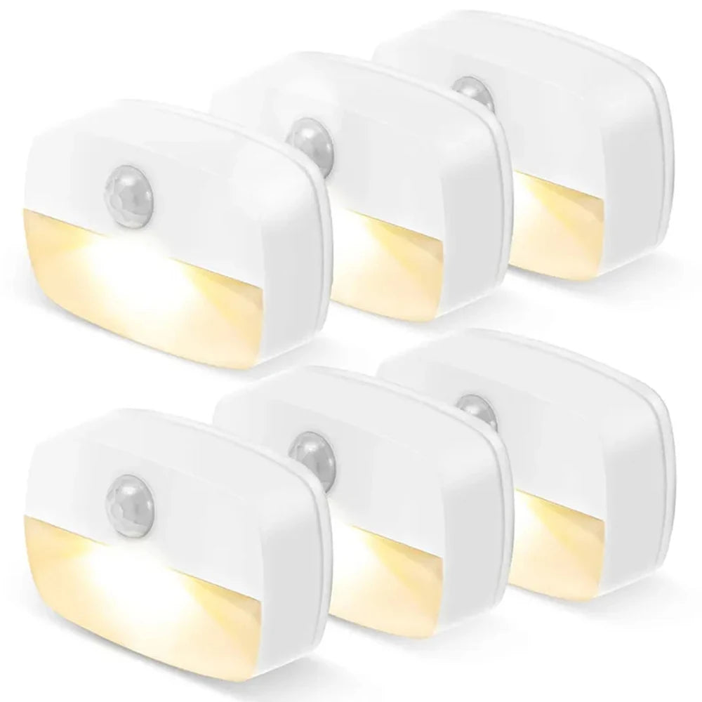 CowLost | motion-sensor-light-indoor-led-night-light-stick-on-nightlight-battery-operated-lights-for-hallway-stair-closet-bedroom-bathroom |7