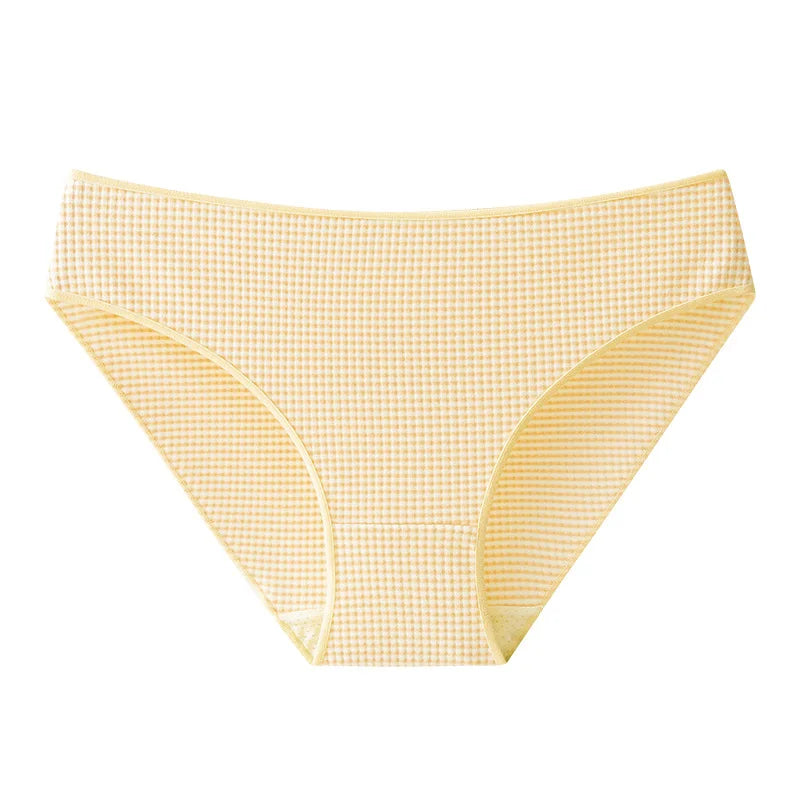 CowLost | product_id-women-s-low-rise-seamless-breathable-striped-briefs |12
