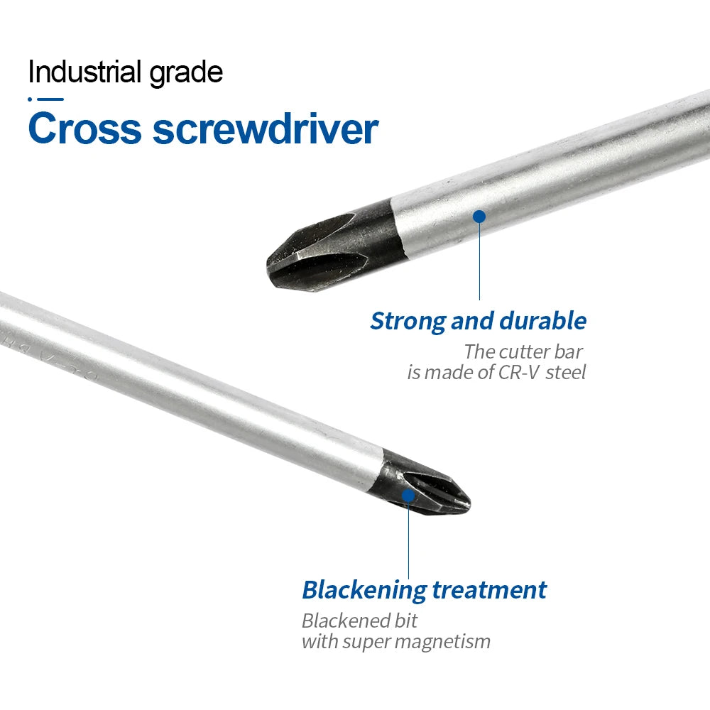 CowLost | nindejin-1pc-electric-magnetic-screwdriver-tools-ph0-ph1-ph2-ph3 |4