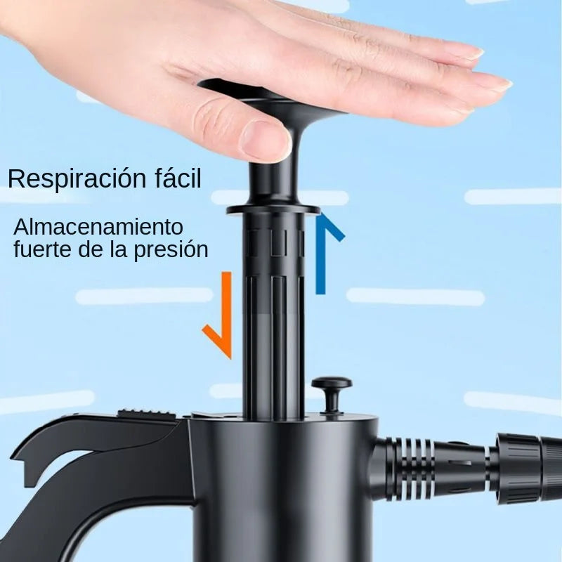 CowLost | foam-cannons-product_id-2l-hand-pump-foam-sprayer-with-3-nozzles-for-car-wash-and-window-cleaning |5