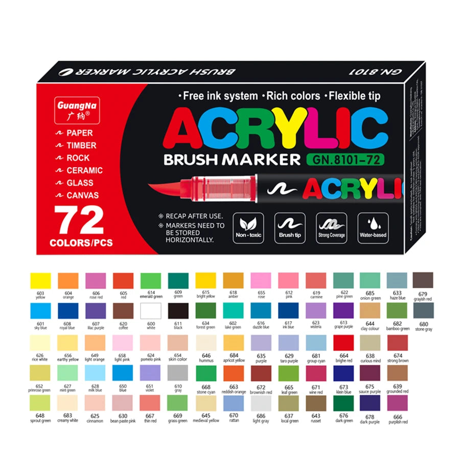 CowLost | markers-product_id-acrylic-paint-soft-brush-markers-set-for-wood-stone-canvas |37
