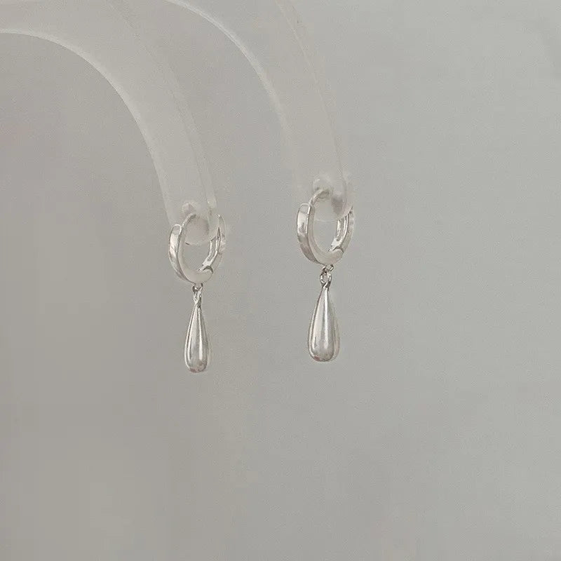 CowLost | business-card-cases-sam-panda-925-sterling-silver-waterdrop-earrings-for-women |3