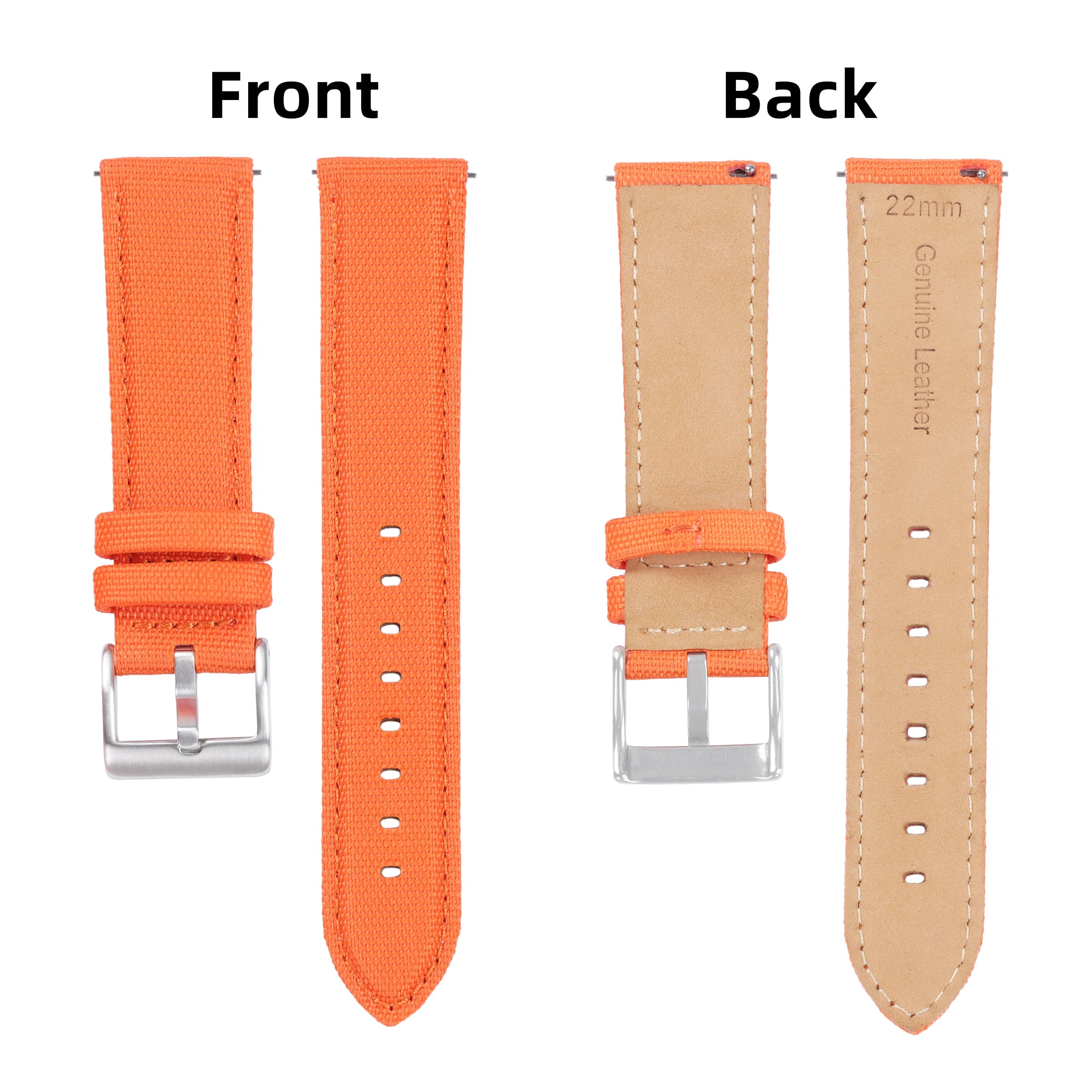CowLost | product_id-20-22mm-genuine-leather-nylon-quick-release-watch-strap-for-rolex-seiko-huawei |12
