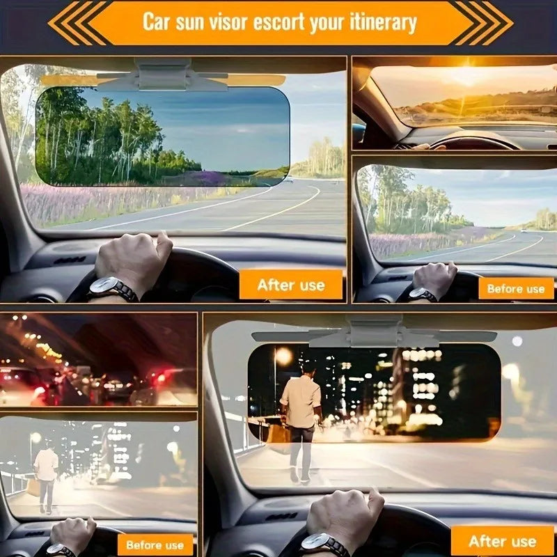 CowLost | vehicle-parts-accessories-hd-car-sun-visor-anti-sunlight-dazzle-goggles |10