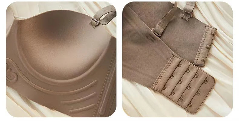 CowLost | product_id-strapless-wireless-push-up-bra-with-beautiful-back-comfortable-breathable-womens-underwear |10