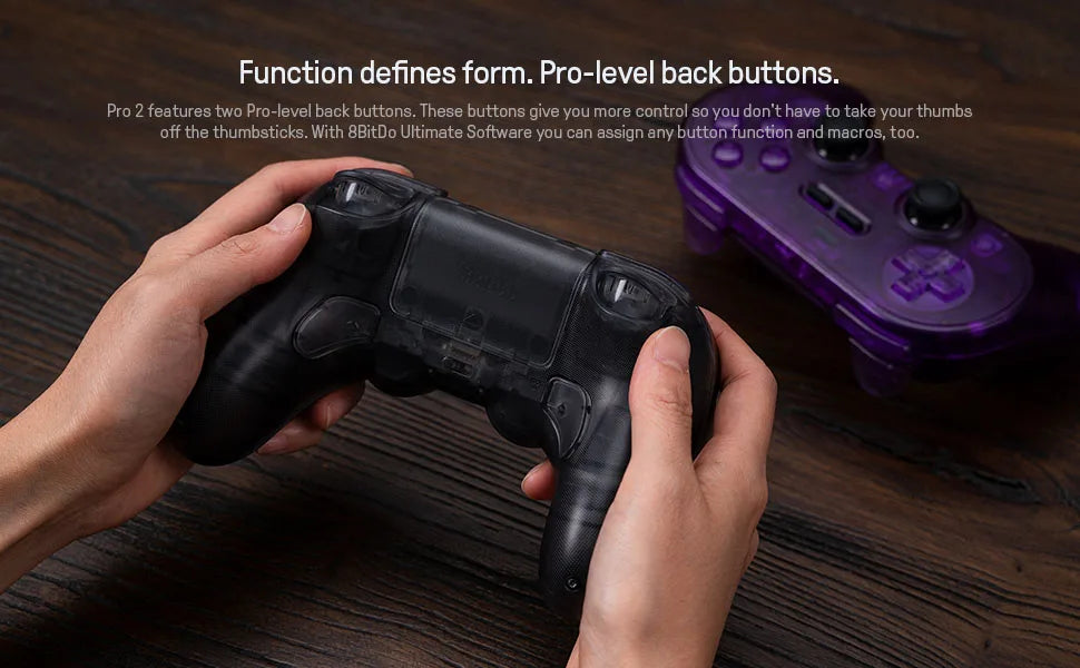 CowLost | 8bitdo-new-pro-2-bluetooth-gamepad-with-hall-effect-joystick-for-nintendo-switch-pc-macos-android-steam-deck-raspberry-pi |9