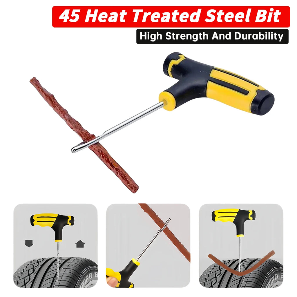 CowLost | car-tire-repair-kit-puncture-plug-tools |4