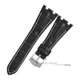 CowLost | watch-bands-product_id-28mm-leather-replacement-watch-strap-for-royal-oak-offshore-15710-15703-26470-waterproof-sport-band-for-ap |25