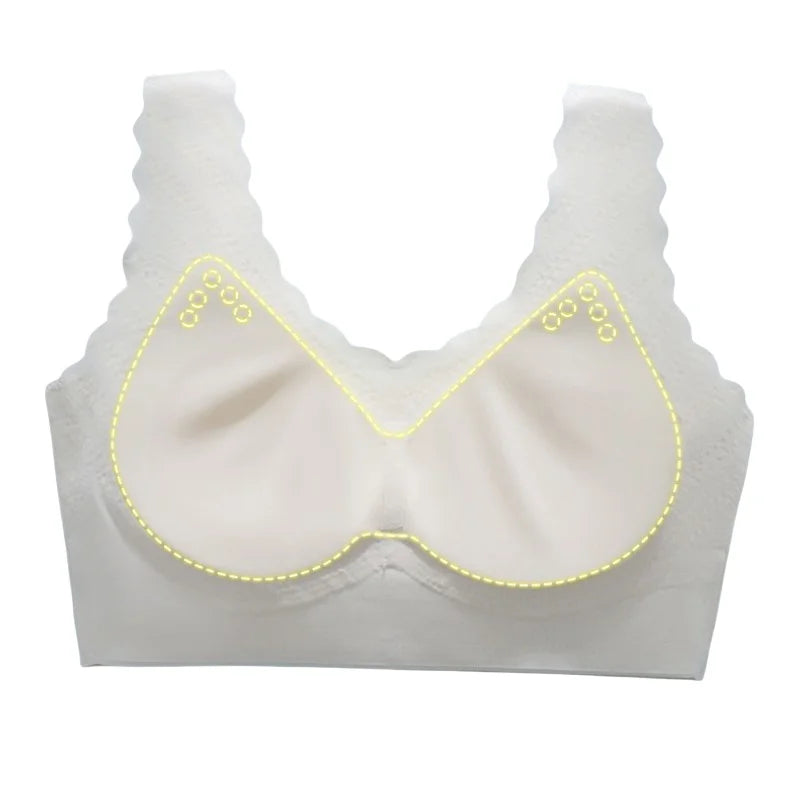 CowLost | product_id-women-s-wire-free-push-up-sports-tank-bra-soft-padded-3-4-cup-m-xxxl |3