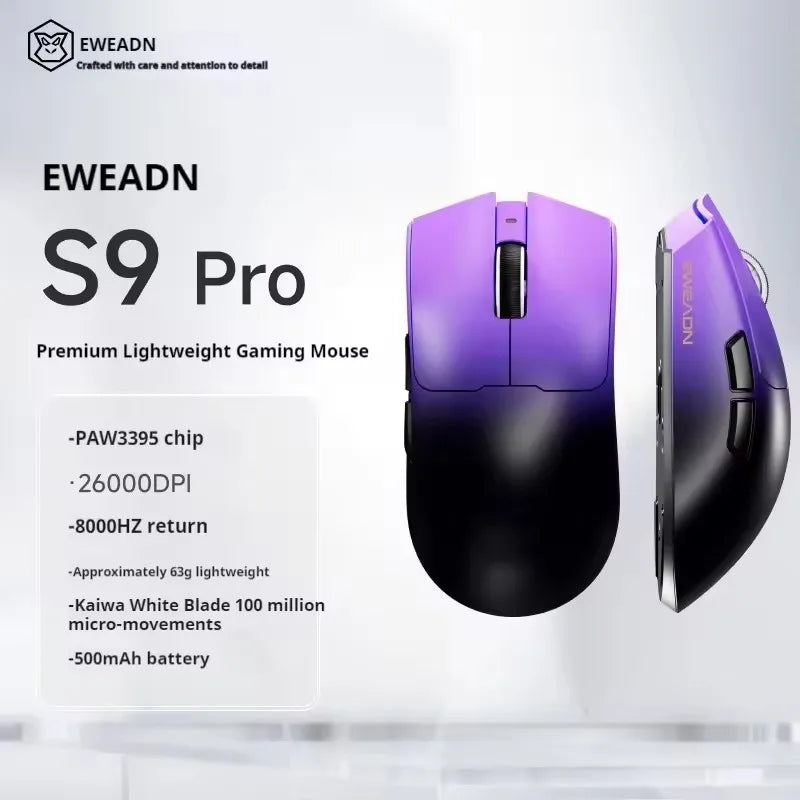 CowLost | eweadn-s9-pro-ultra-lightweight-wireless-gaming-mouse-tri-mode |25