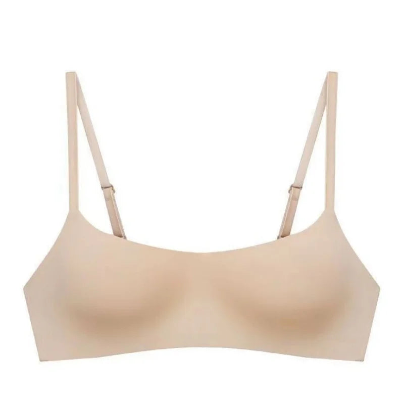 CowLost | product_id-seamless-small-chest-tube-top-bra-1-2-cup-non-wire-sexy-lingerie-underwear |11