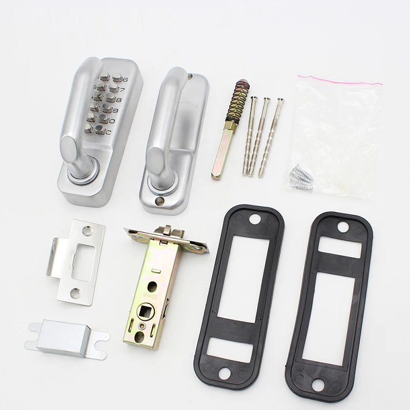 CowLost | locks-keys-product_id-long-handle-mechanical-keypad-password-lock-waterproof-keyless-wooden-door-gate-lock |3