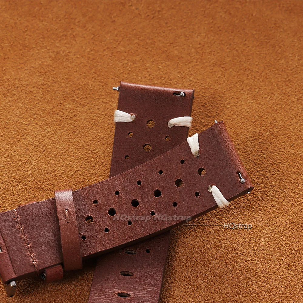 CowLost | bracelets-product_id-handmade-genuine-leather-cowhide-watch-band-20mm-22mm-with-quick-release-butterfly-buckle |11