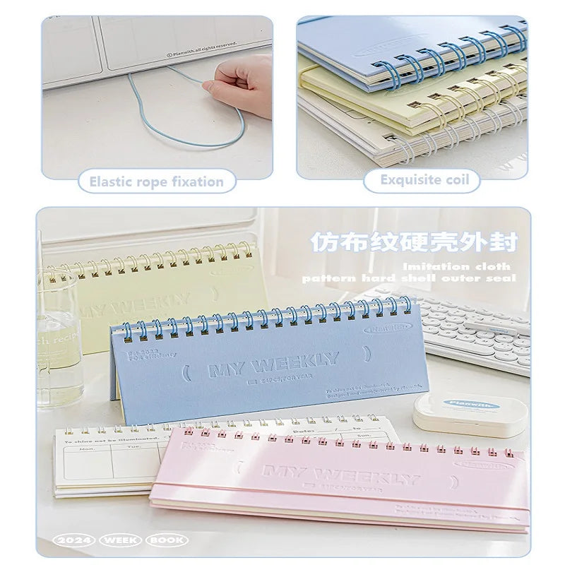 CowLost | product_id-planwith-weekly-flip-up-small-notebook-portable-horizontal-coil-notepad |6