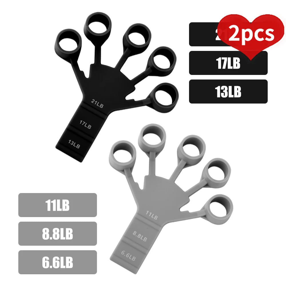 CowLost | uncategorized-2pcs-hand-grip-trainer-finger-power-forearm-exerciser-strength-workout |17