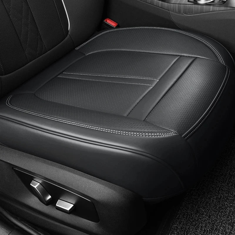 CowLost | pu-leather-car-seat-cushion-four-season-car-cushion-pad-mat |12