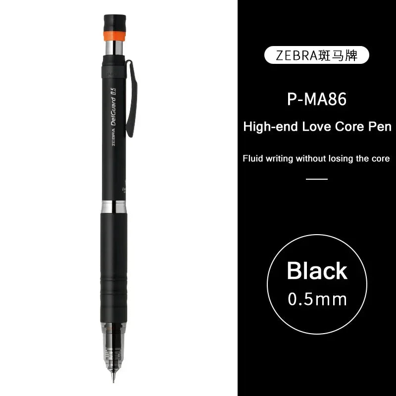 CowLost | product_id-zebra-delguard-ma86-0-5mm-mechanical-pencil-with-metal-grip-and-break-resistant-lead |21