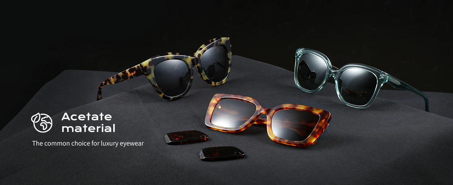 CowLost | zenottic-square-polarized-sunglasses-women-thick-frame-uv400-protection |7