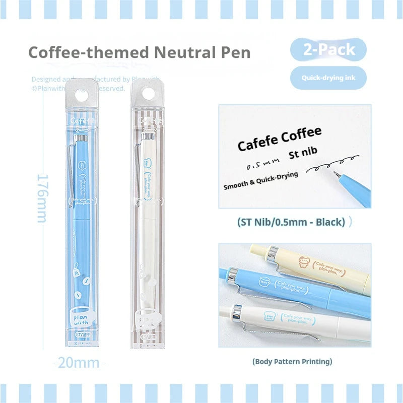 CowLost | product_id-planwith-coffee-press-gel-pens-minimalist-graffiti-st-tip-smudge-free-carbon-black-ink-smooth-writing-for-journaling |30