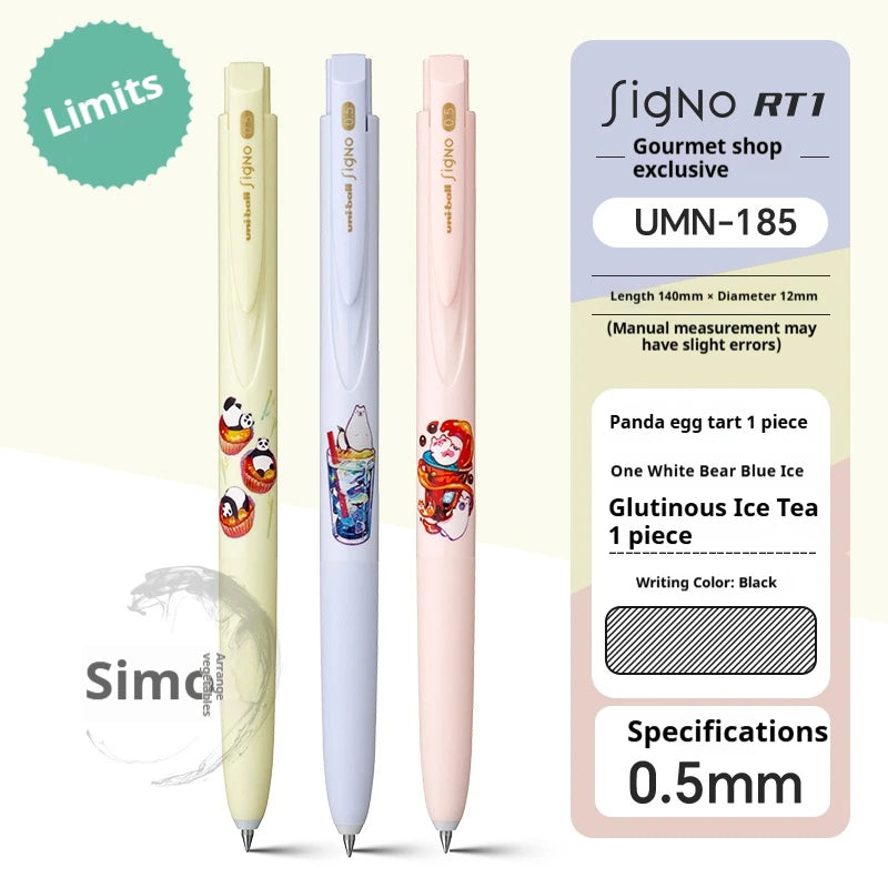 CowLost | product_id-japan-uni-mitsubishi-umn-185-food-museum-collab-0-5mm-gel-pen-ultra-smooth-for-school-collectors-gift |41