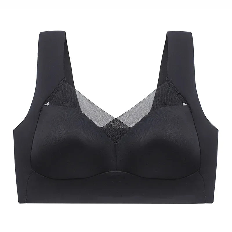 CowLost | product_id-fallsweet-5pcs-seamless-lace-wire-free-push-up-plus-size-bra-set-for-women |7
