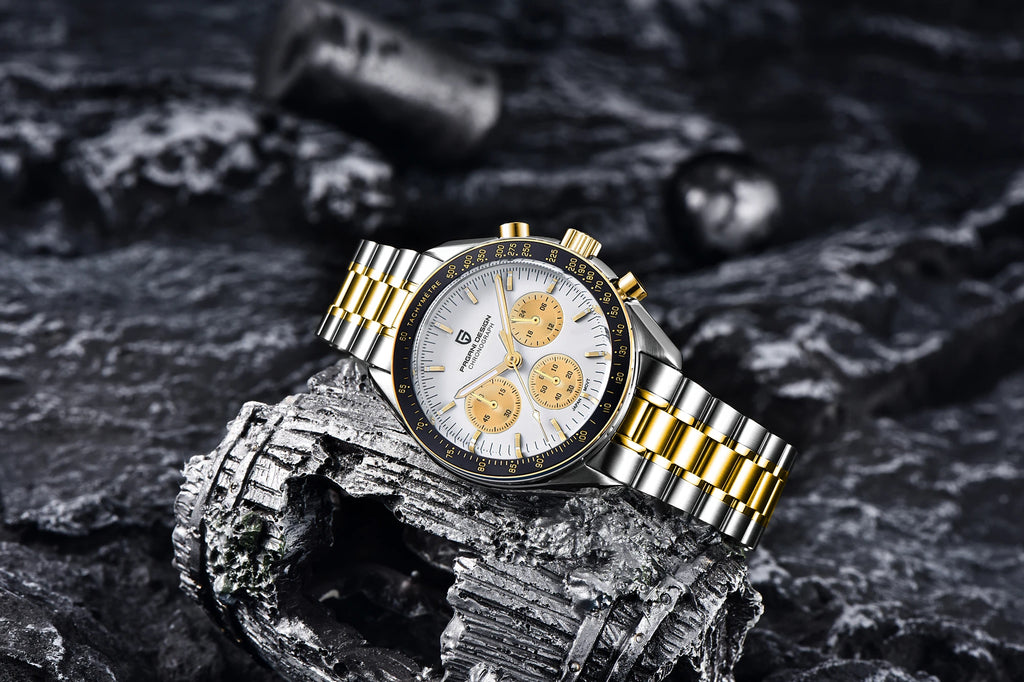 CowLost | pagani-design-2025-silver-gold-moon-luxury-quartz-watches |13