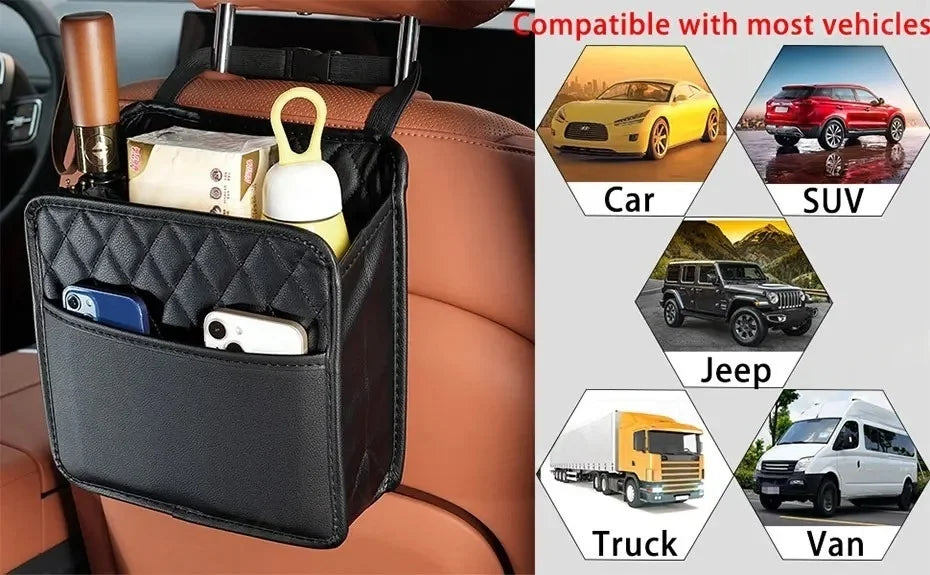 CowLost | car-seat-organizers-product_id-universal-car-seat-back-organizer-hanging-headrest-storage-pocket-foldable-holder |16