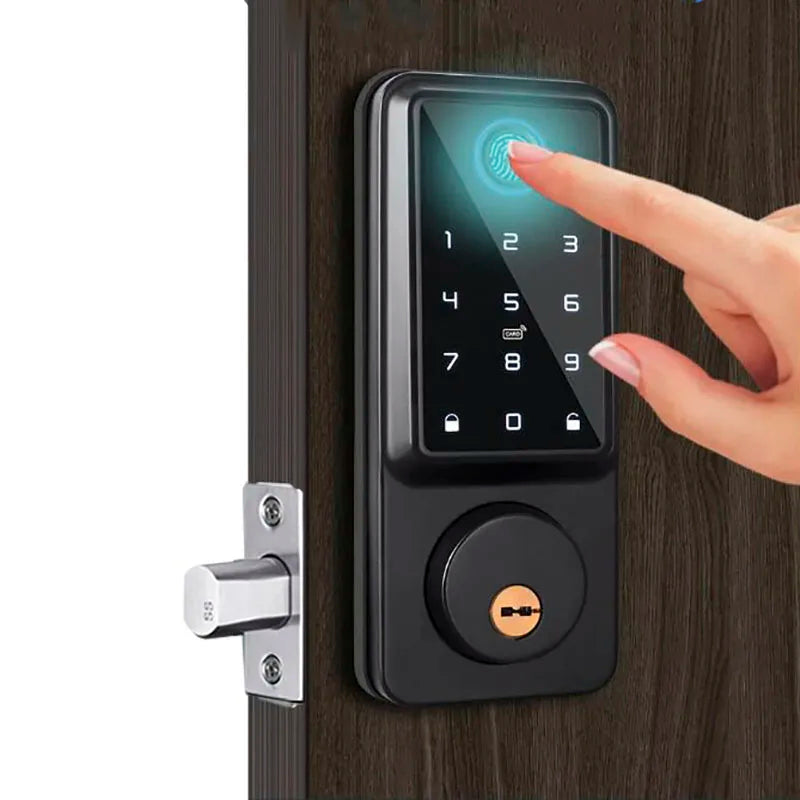 CowLost | locks-keys-product_id-vseumet-smart-deadbolt-lock-keyless-entry-with-keypad-fingerprint-card-password-tuya-wifi-smart-life-app |2
