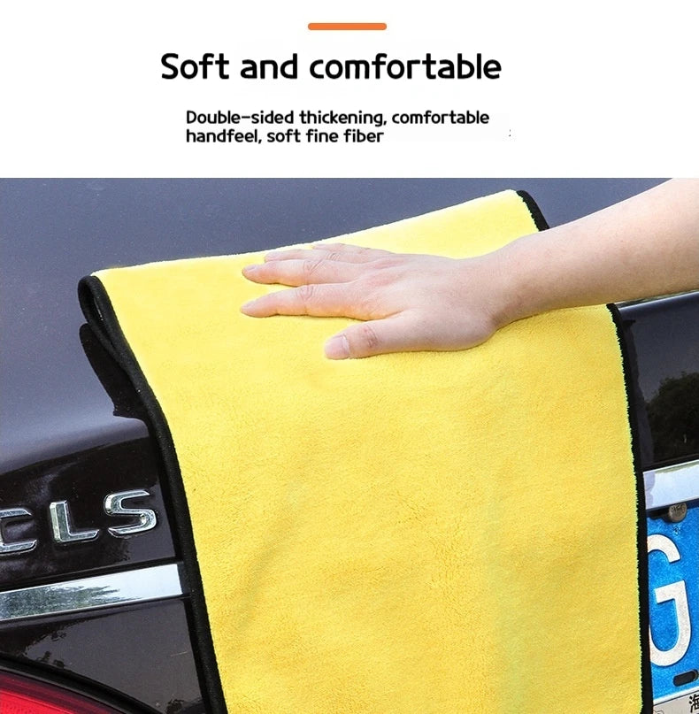 CowLost | car-wash-brushes-product_id-5pcs-microfiber-car-wash-and-drying-towels-absorbent-cleaning-cloths |4