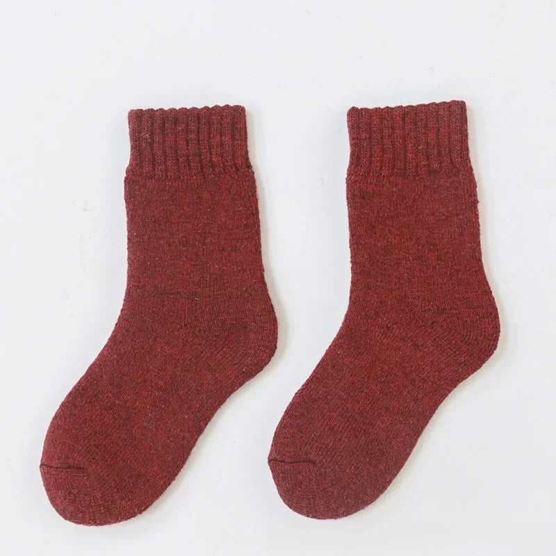CowLost | uncategorized-kids-winter-merino-wool-hiking-socks-thick-crew-3-pack |15