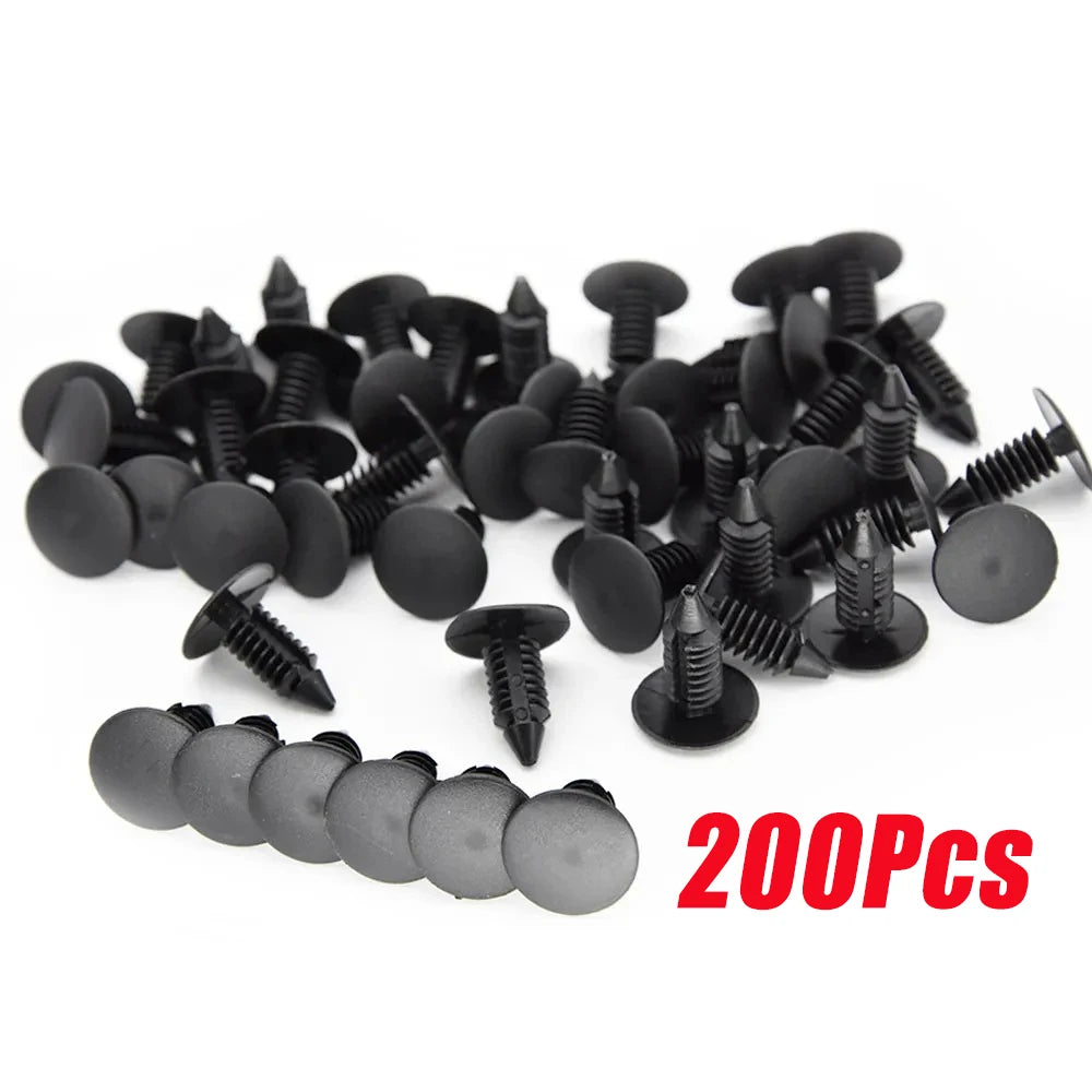 CowLost | product_id-50-100-200pcs-8mm-universal-plastic-push-rivet-clips-for-automotive-fender-bumper-headliner |17