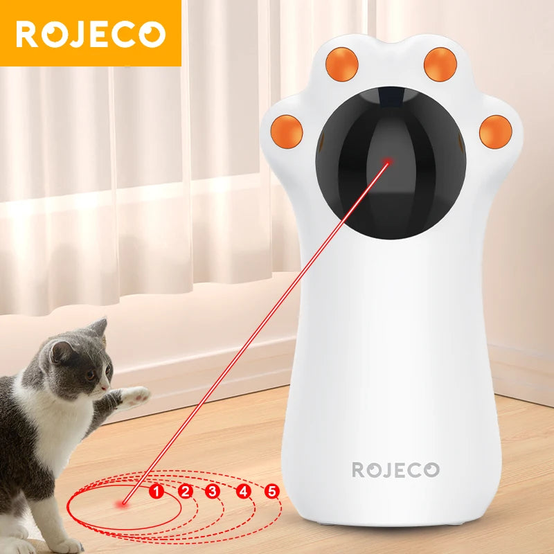 CowLost | uncategorized-rojeco-automatic-intelligent-interactive-led-laser-cat-toy-usb-rechargeable |1