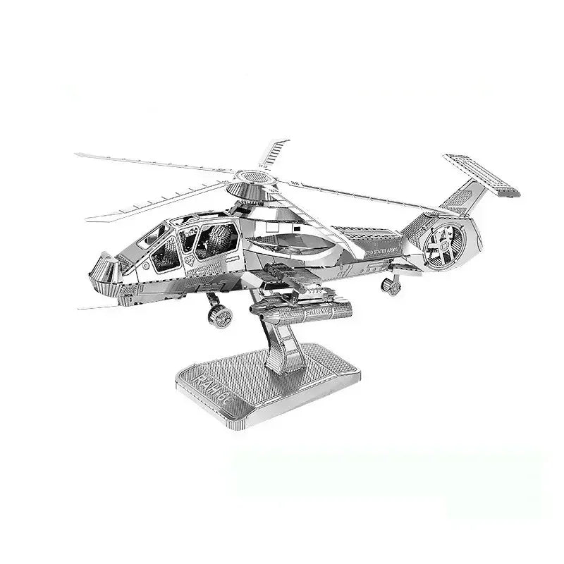 CowLost | product_id-3d-metal-military-fighter-helicopter-diy-puzzle-models |5
