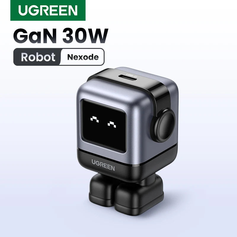 CowLost | ugreen-30w-65w-gan-charger-robot-design-pd3-0-fast-charger |1