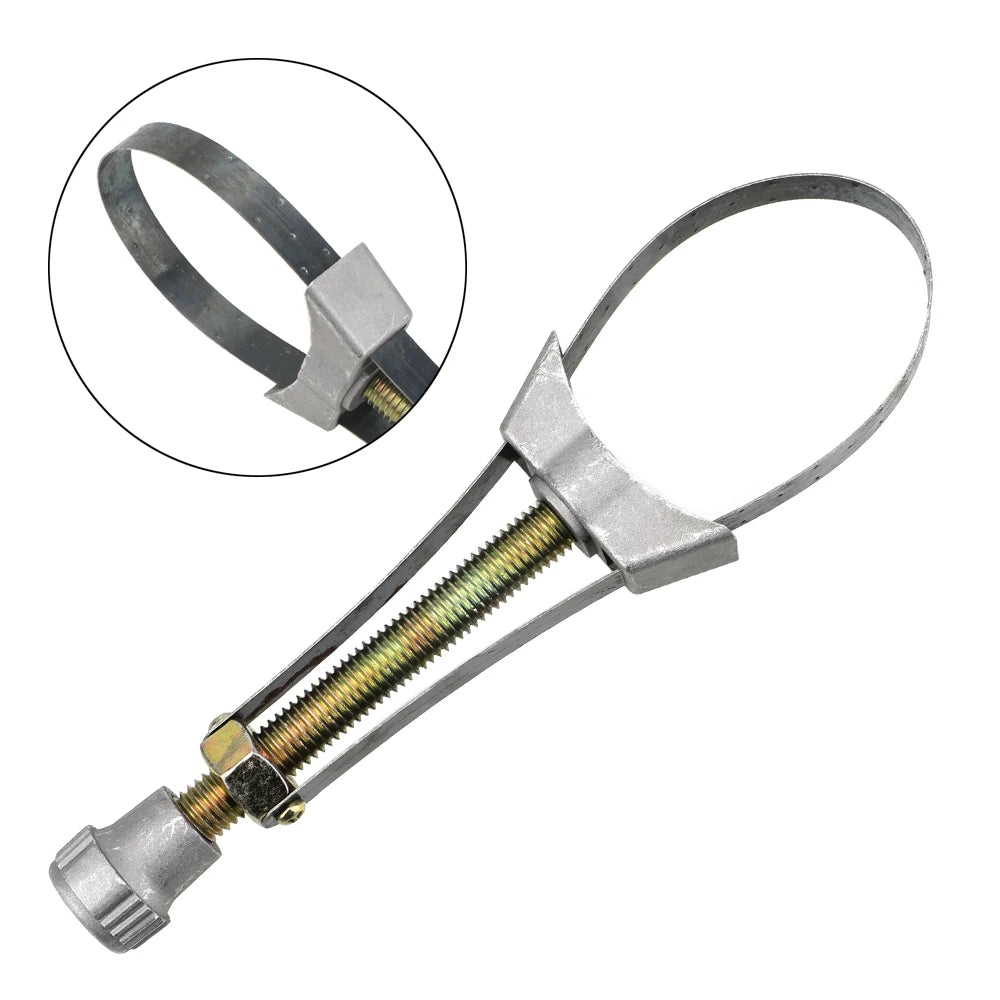 CowLost | product_id-adjustable-steel-strap-wrench-oil-filter-removal-tool-60-120mm |8